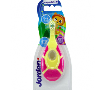 JORDAN STEP BY STEP TOOTHBRUSH 0-2YRS